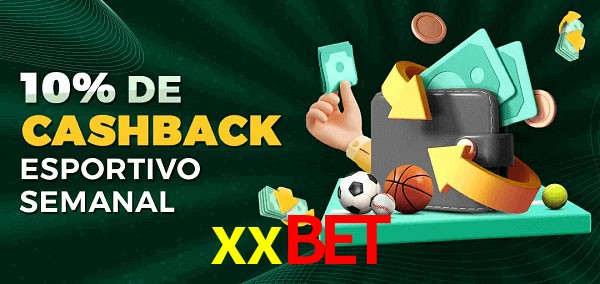 10% de bônus de cashback na xxbet